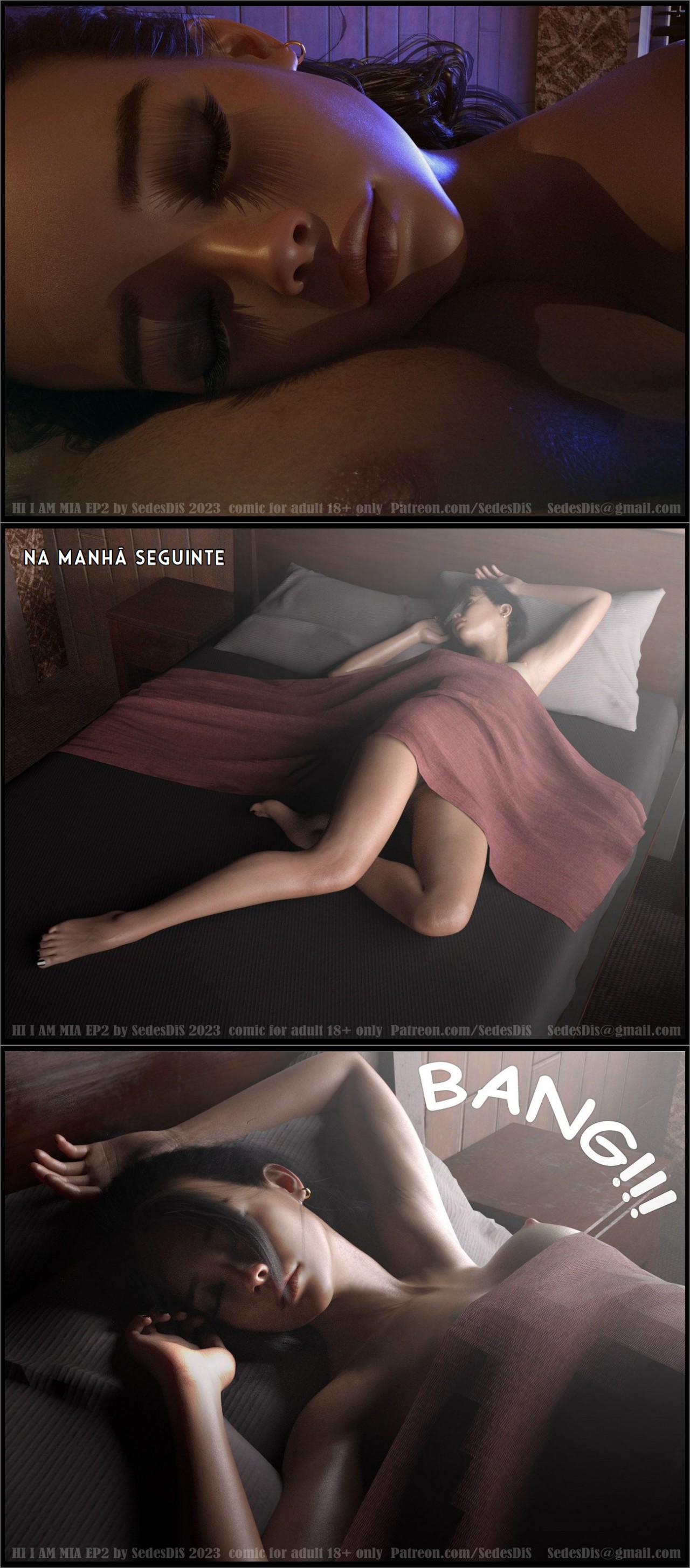 Hi, I am Mia Part 2 Hentai pt-br 62