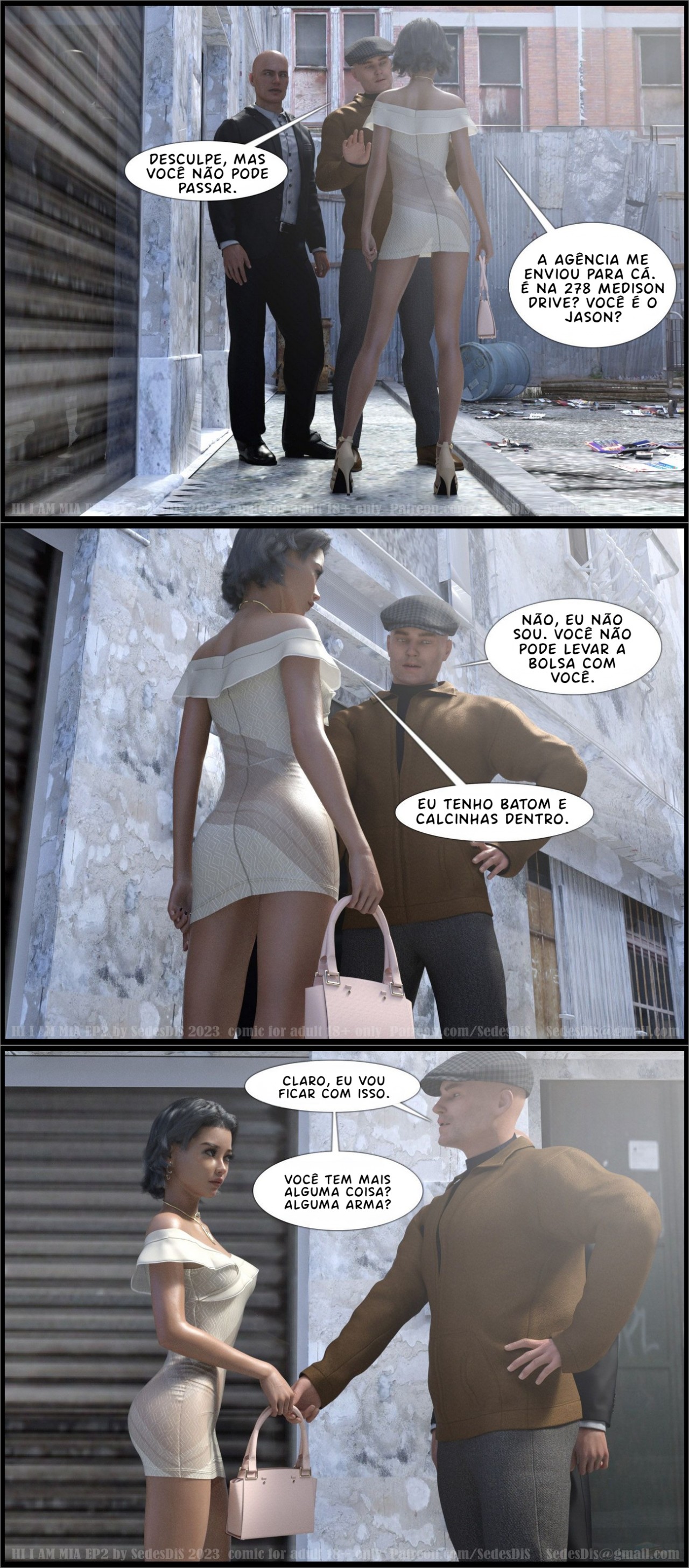Hi, I am Mia Part 2 Hentai pt-br 72