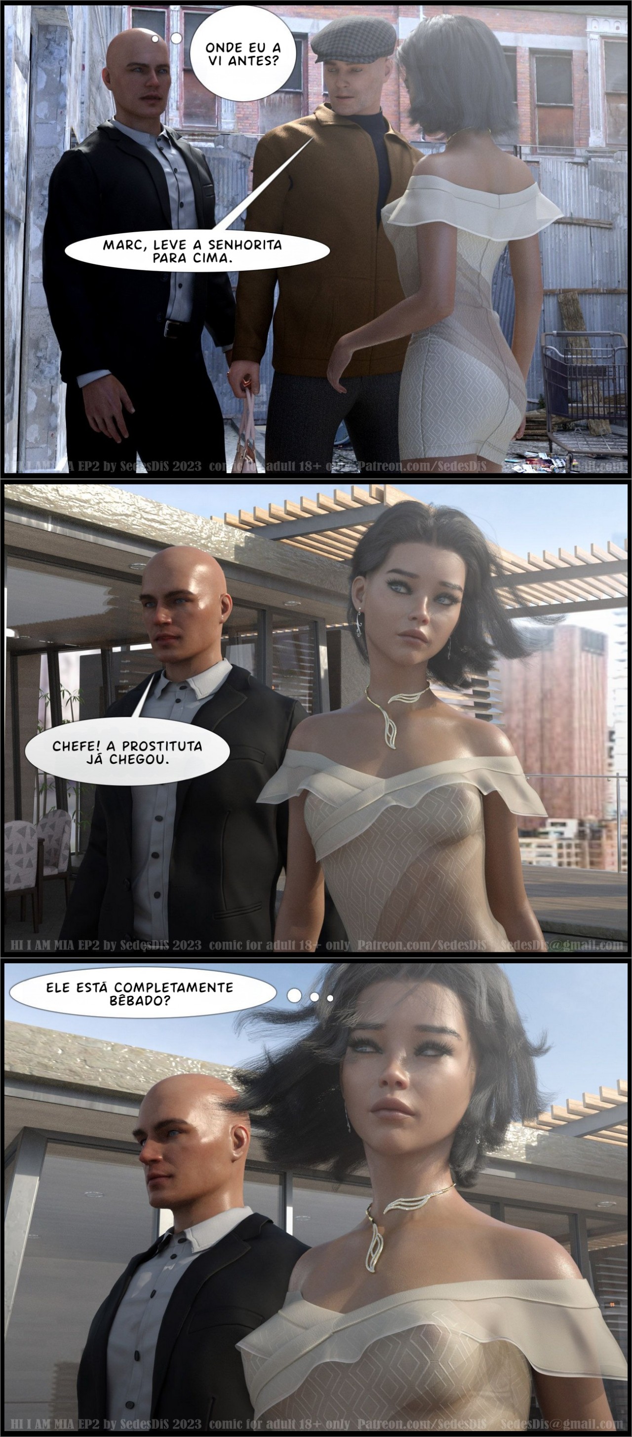 Hi, I am Mia Part 2 Hentai pt-br 75