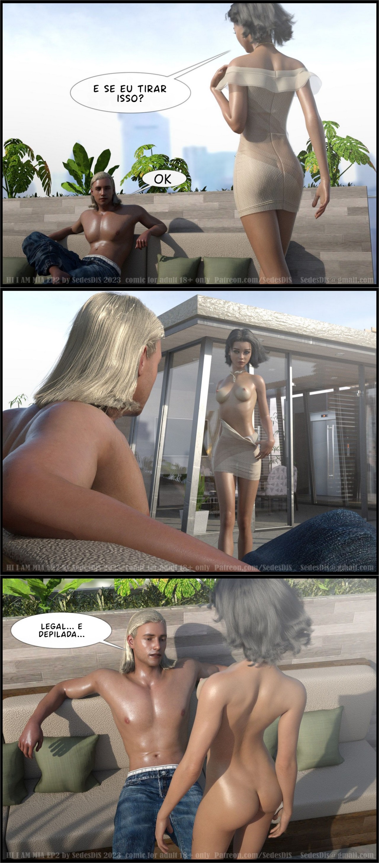 Hi, I am Mia Part 2 Hentai pt-br 77