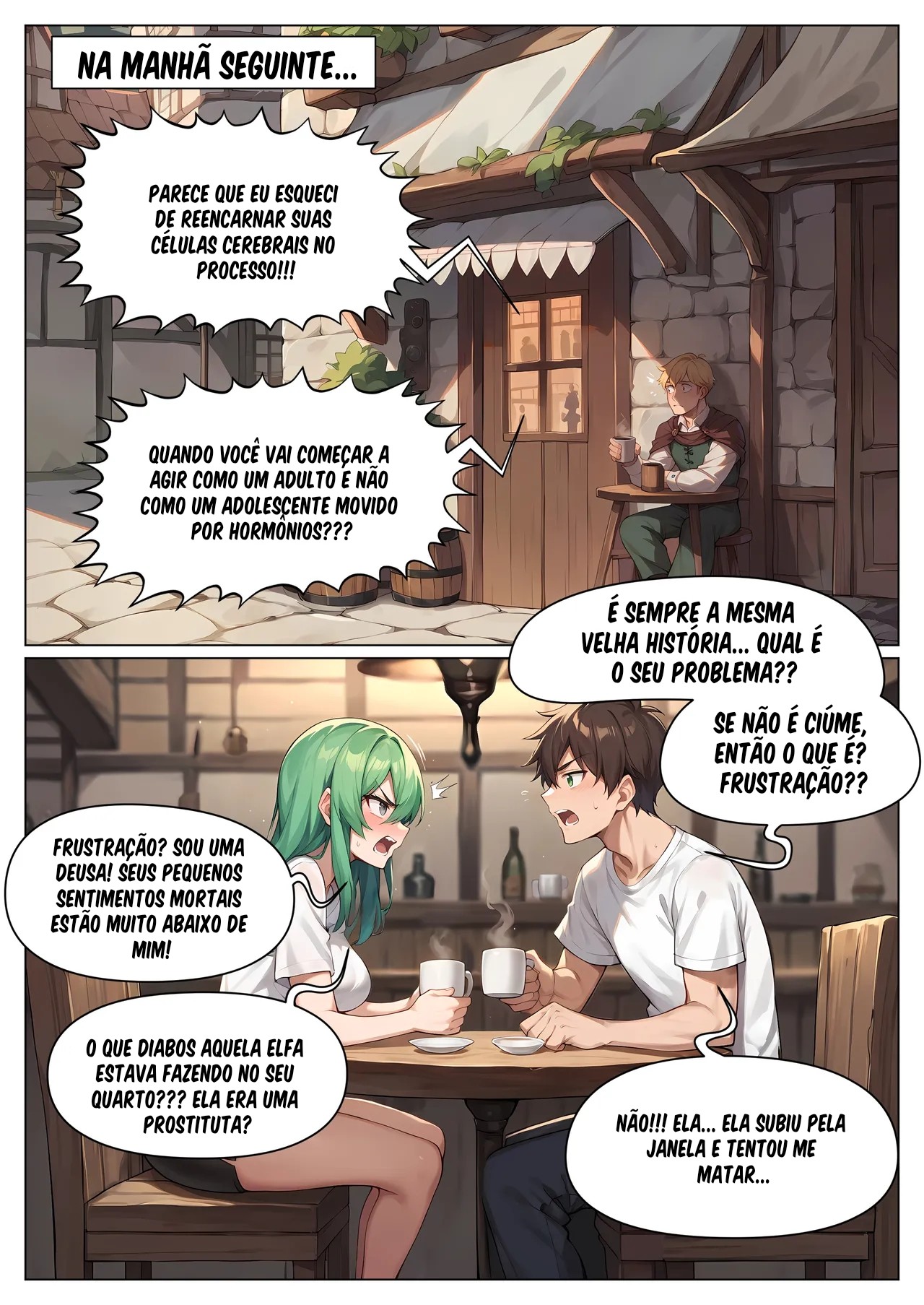 How To Be a Hero: Part Four Hentai pt-br 03