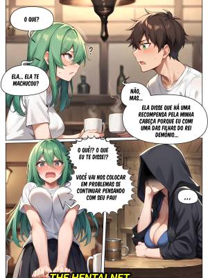 How To Be a Hero: Part Four Hentai pt-br 04