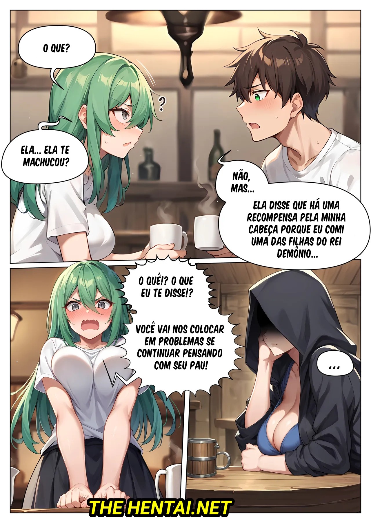 How To Be a Hero: Part Four Hentai pt-br 04