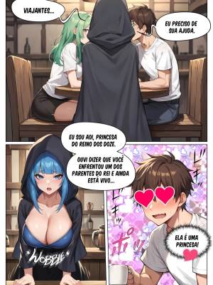 How To Be a Hero: Part Four Hentai pt-br 05