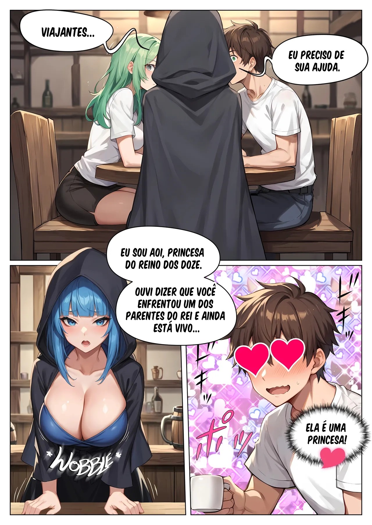 How To Be a Hero: Part Four Hentai pt-br 05
