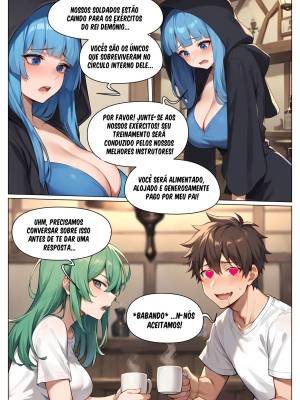How To Be a Hero: Part Four Hentai pt-br 06