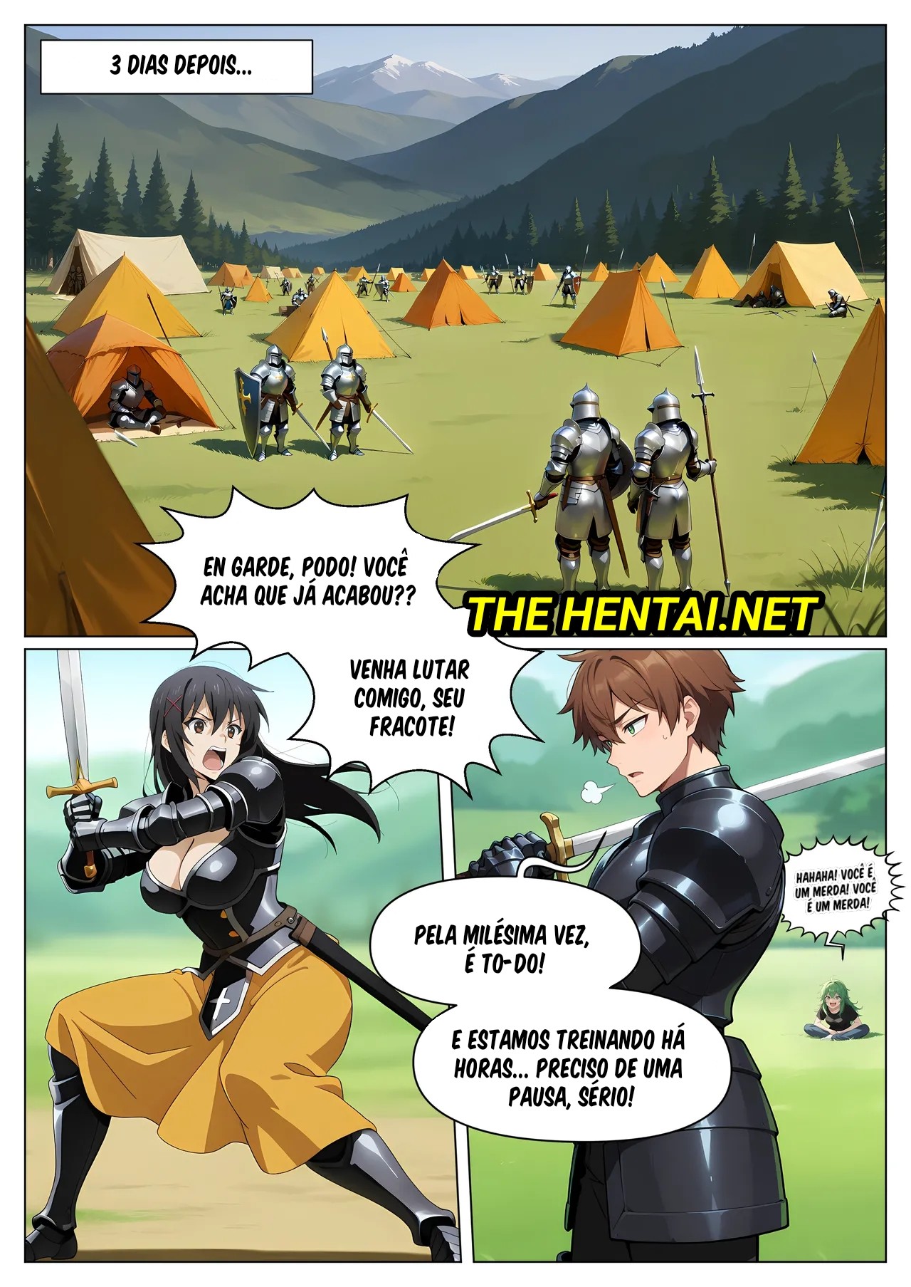 How To Be a Hero: Part Four Hentai pt-br 07
