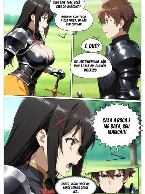 How To Be a Hero: Part Four Hentai pt-br 08