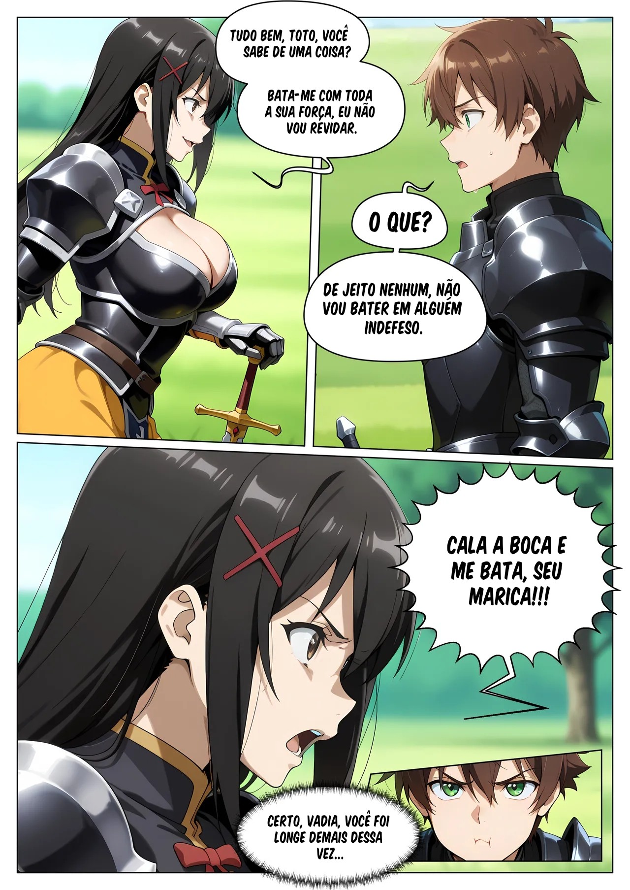 How To Be a Hero: Part Four Hentai pt-br 08