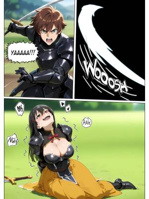 How To Be a Hero: Part Four Hentai pt-br 09