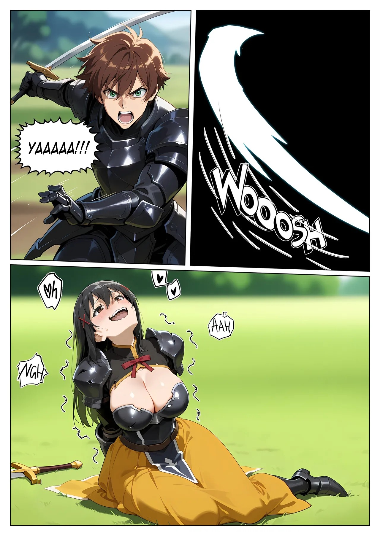 How To Be a Hero: Part Four Hentai pt-br 09