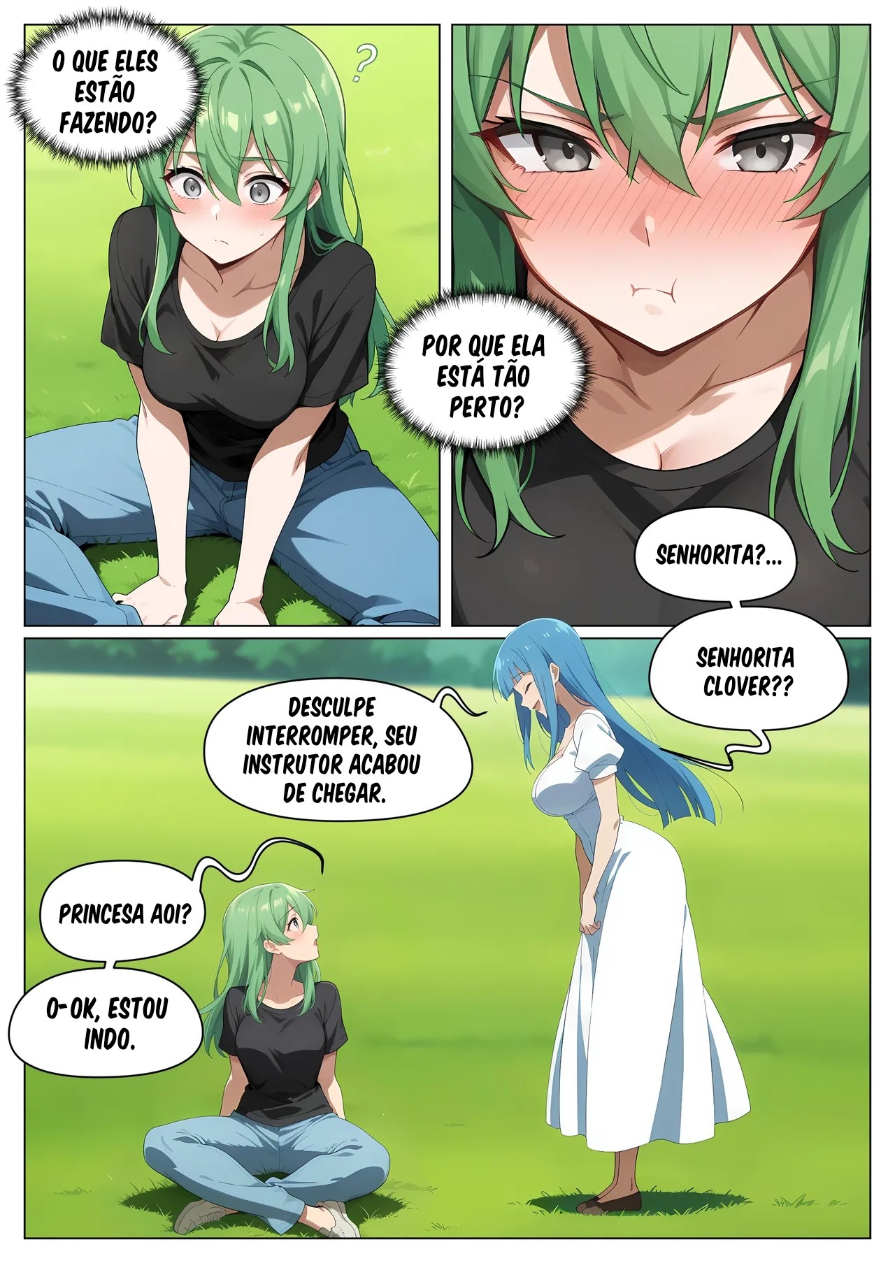 How To Be a Hero: Part Four Hentai pt-br 11