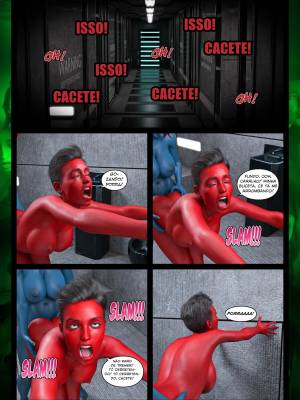 Hulk: Bustier Part 7 Hentai pt-br 11