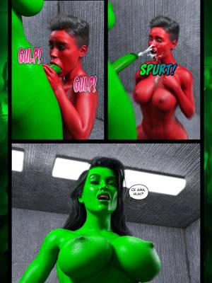 Hulk: Bustier Part 7 Hentai pt-br 22