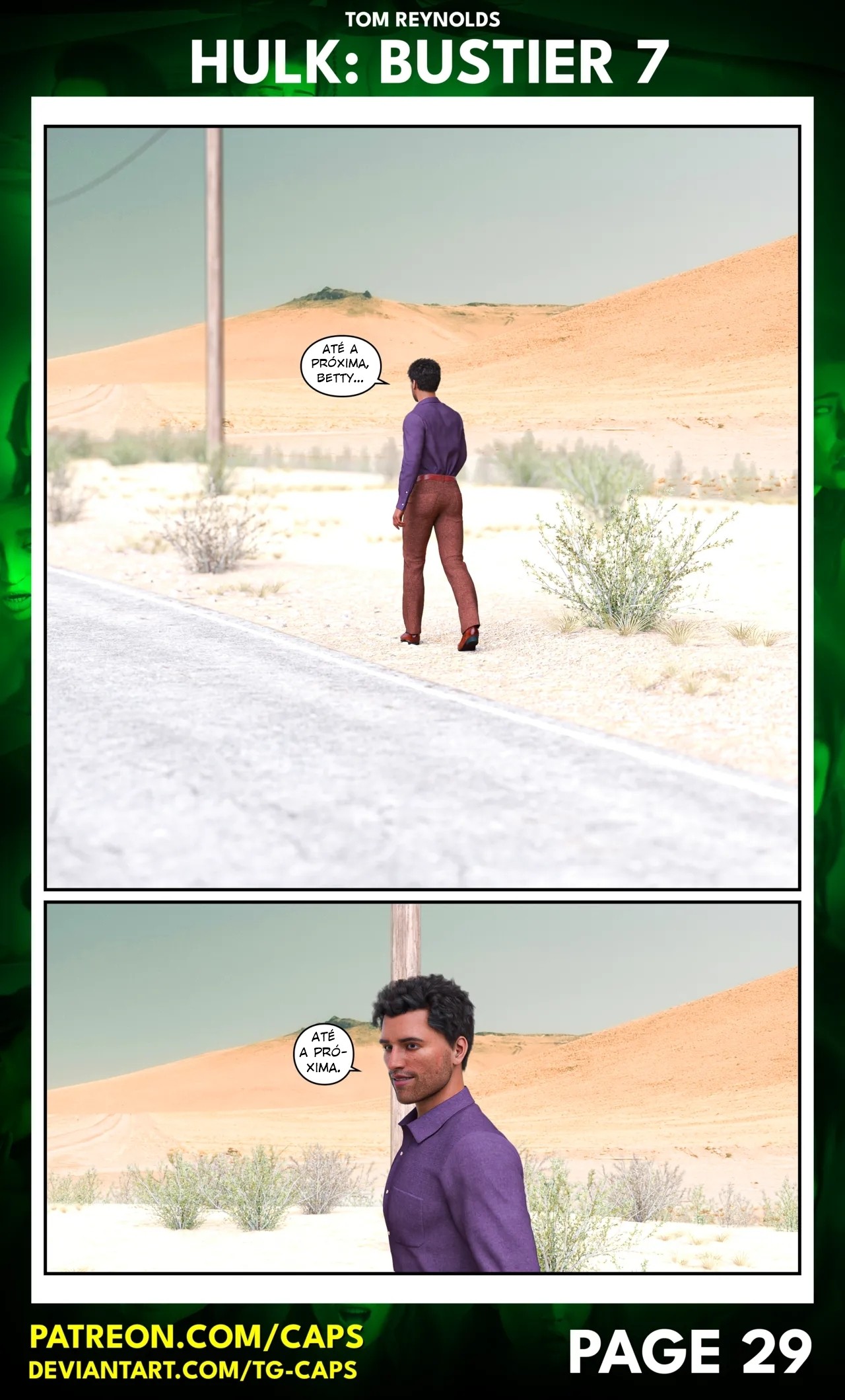 Hulk: Bustier Part 7 Hentai pt-br 29