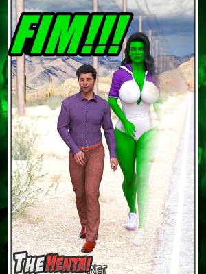 Hulk: Bustier Part 7 Hentai pt-br 30