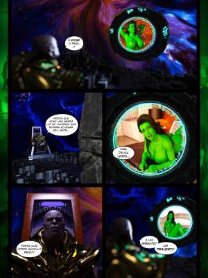 Hulk: Bustier Part 7 Hentai pt-br 32