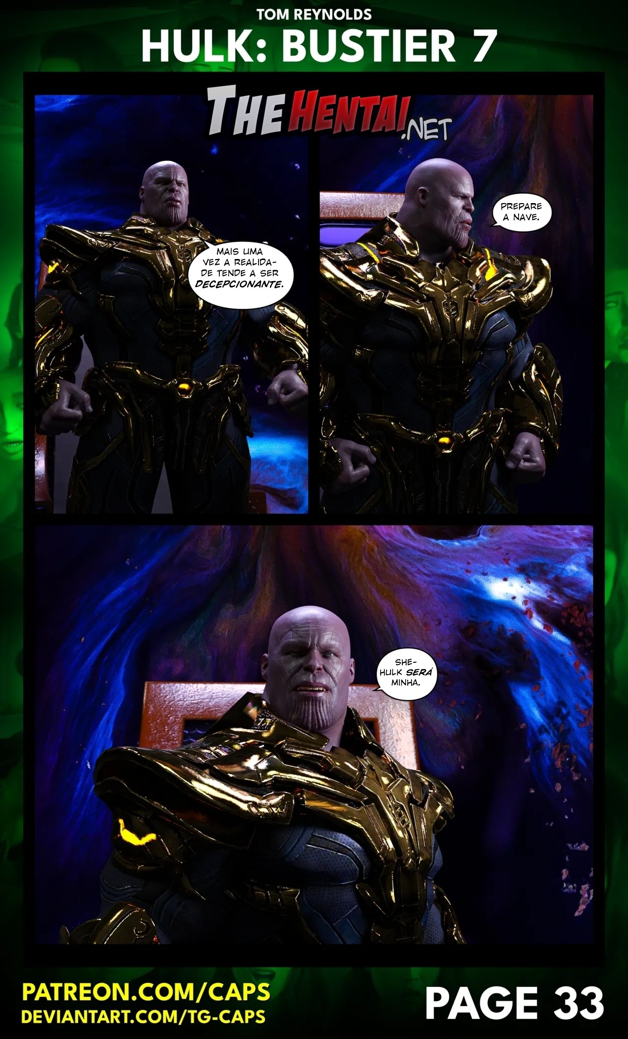 Hulk: Bustier Part 7 Hentai pt-br 33
