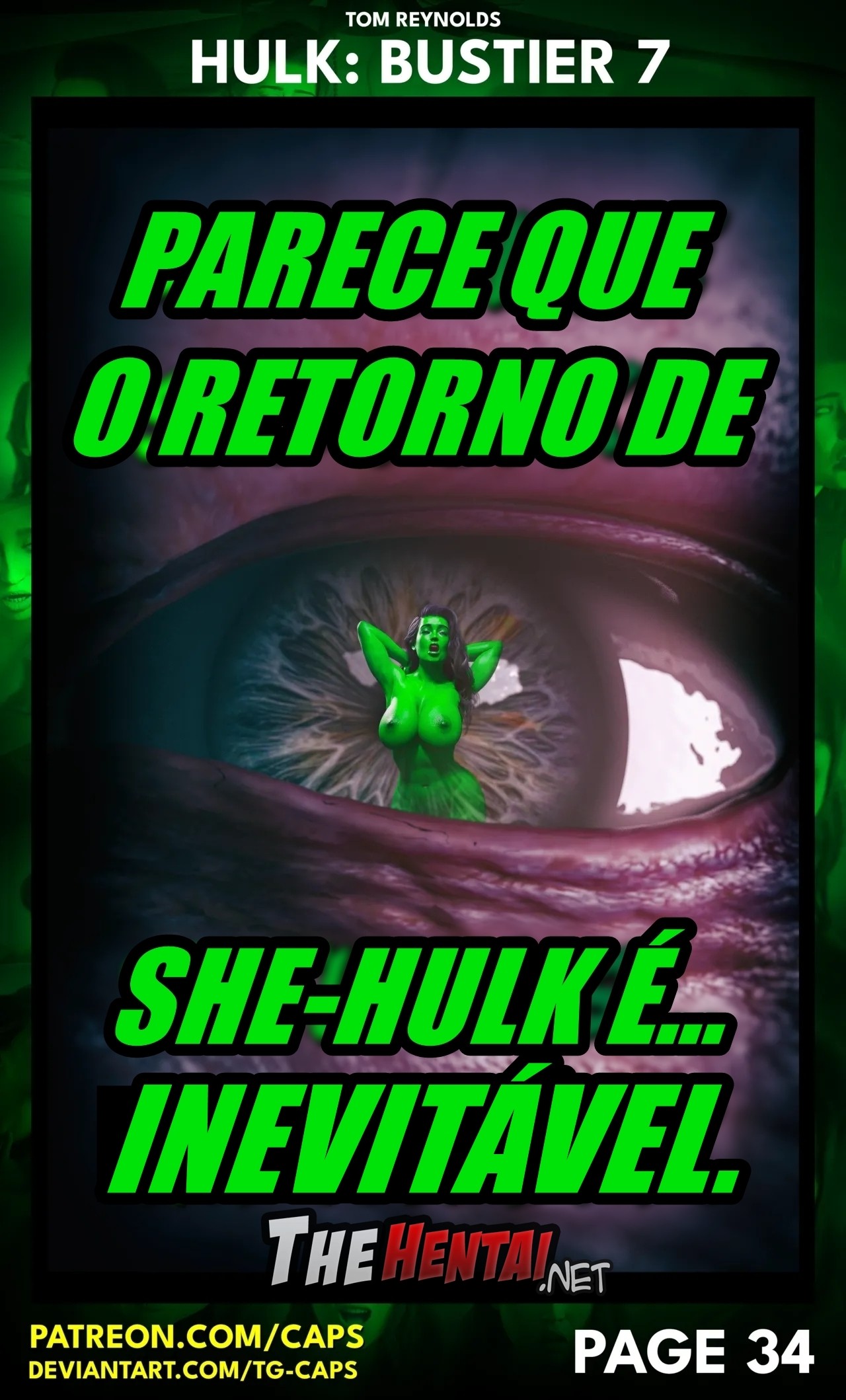 Hulk: Bustier Part 7 Hentai pt-br 34