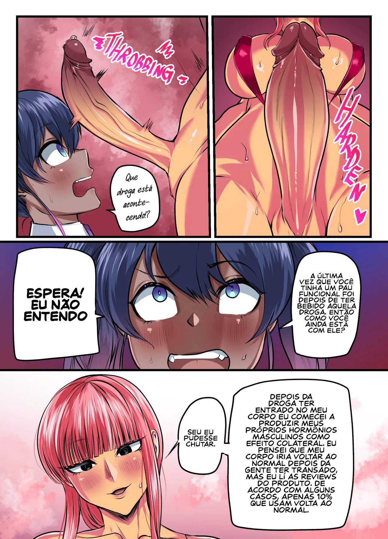 Hyper Rush Bunny Hentai pt-br 07