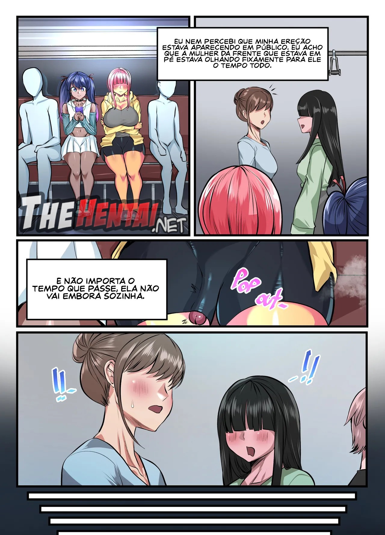 Hyper Rush Bunny Hentai pt-br 09