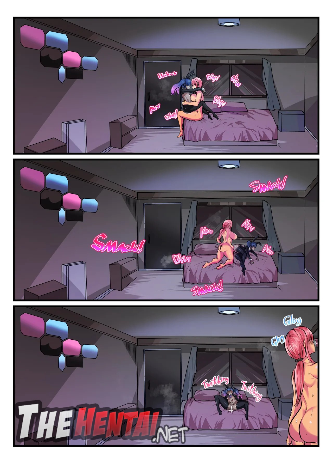 Hyper Rush Bunny Hentai pt-br 33
