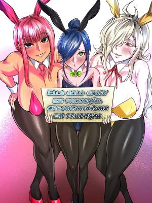 Hyper Rush Bunny Hentai pt-br 43