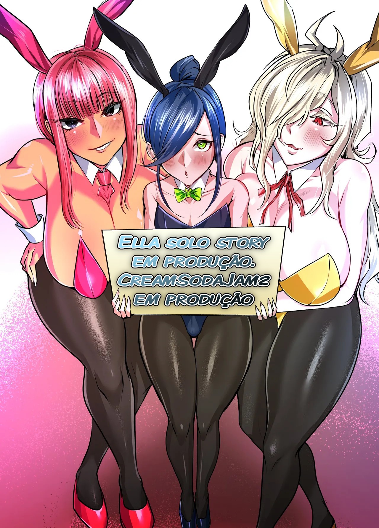 Hyper Rush Bunny Hentai pt-br 43
