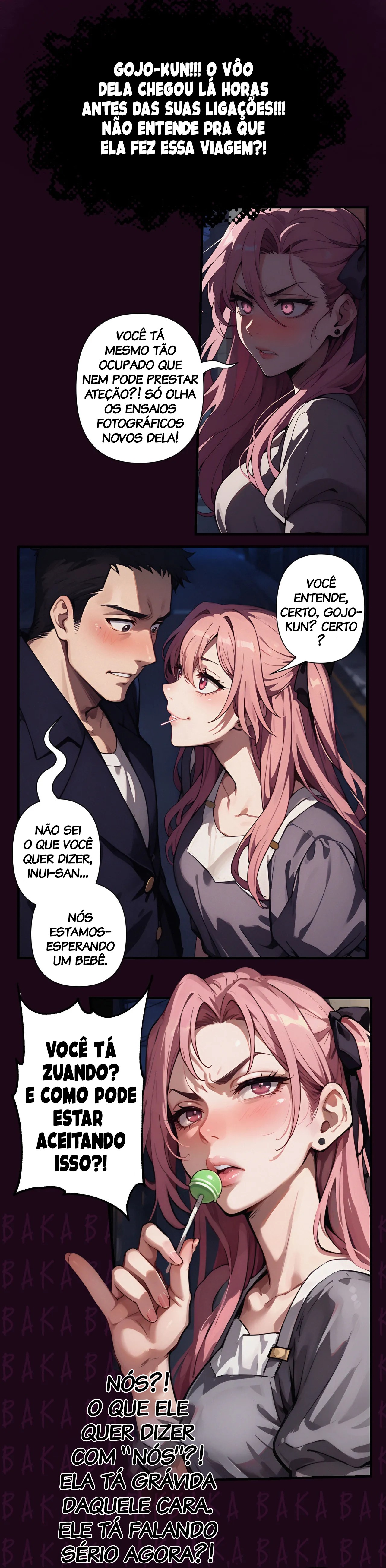 I Kinda Cheated On My Useless Darling Part 3 Hentai pt-br 42
