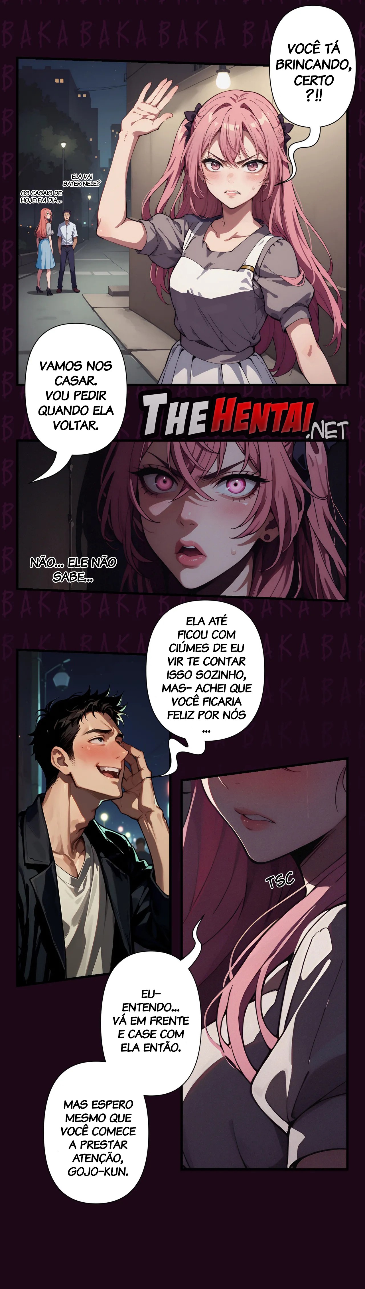 I Kinda Cheated On My Useless Darling Part 3 Hentai pt-br 44