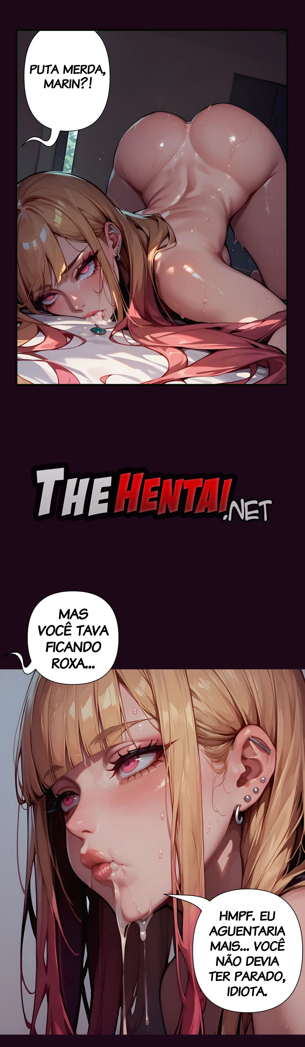 I Kinda Cheated On My Useless Darling Part 3 Hentai pt-br 46