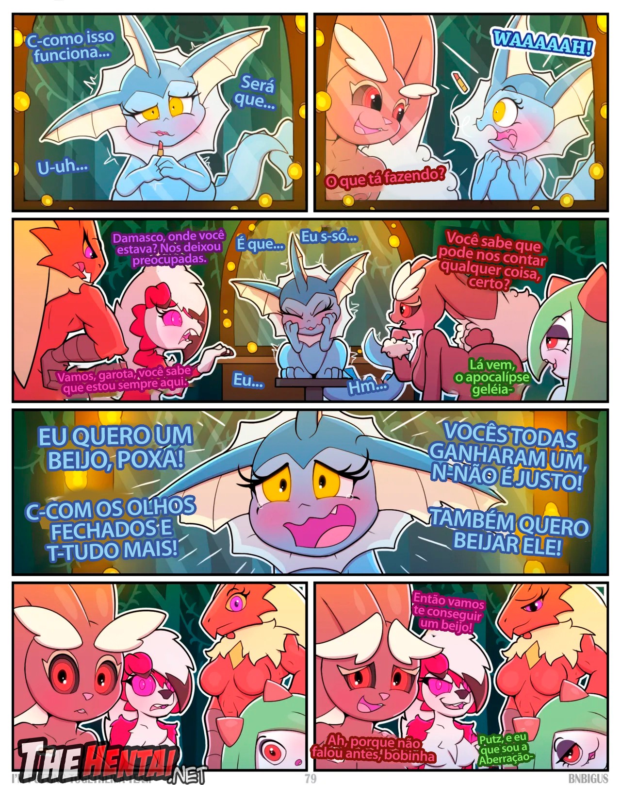 I'm Putting Together a Team Hentai pt-br 82