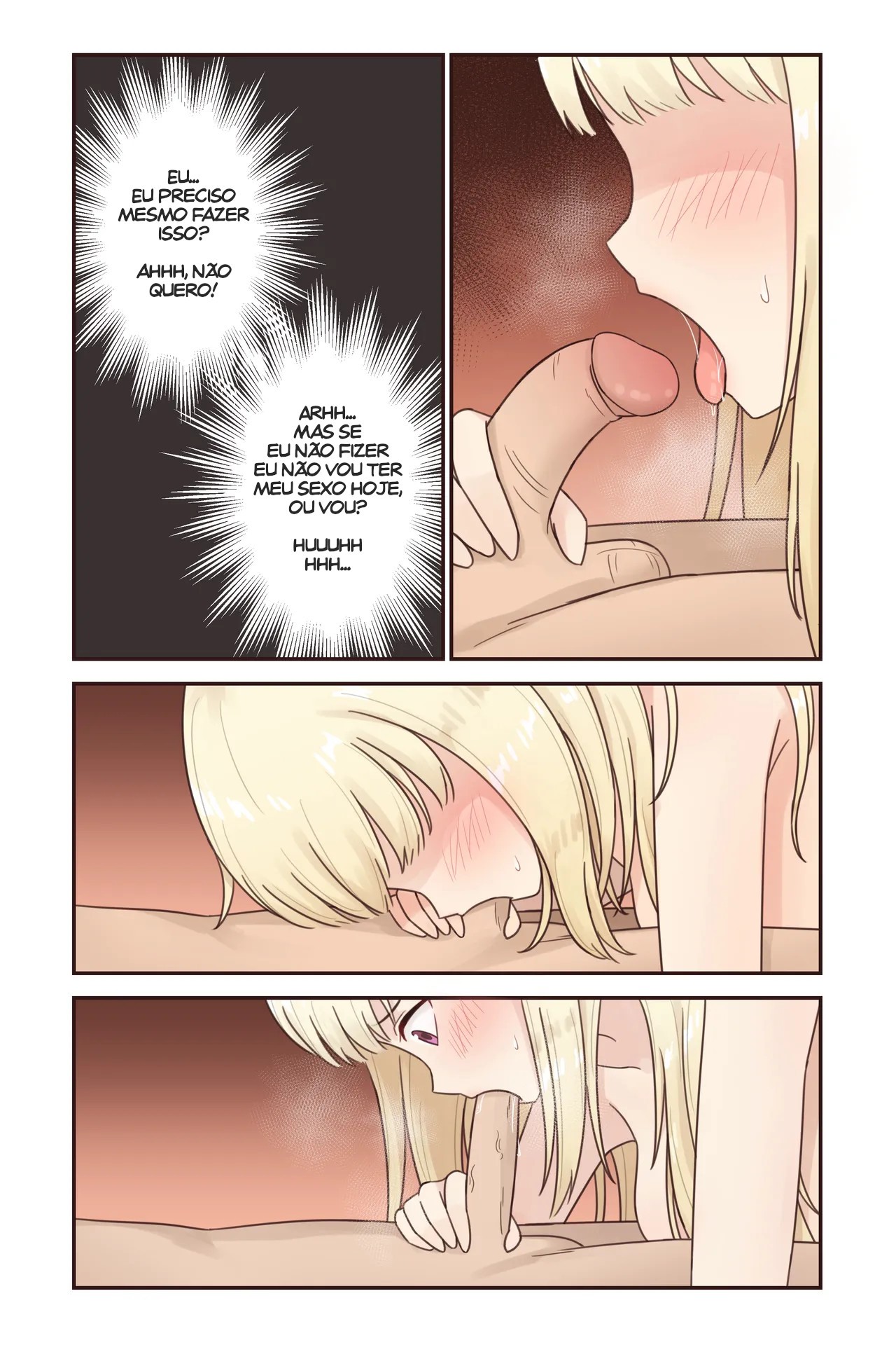 I Turned Into a Girl But NO ONE Fucks Me! Hentai pt-br 25