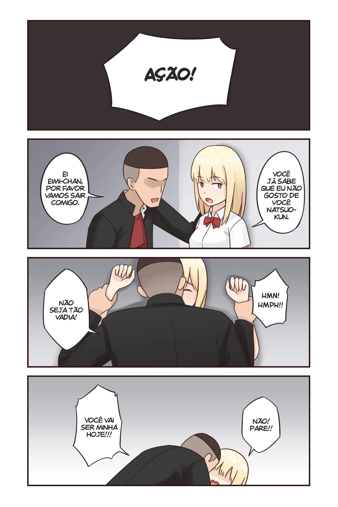 I Turned Into a Girl But NO ONE Fucks Me! Hentai pt-br 38