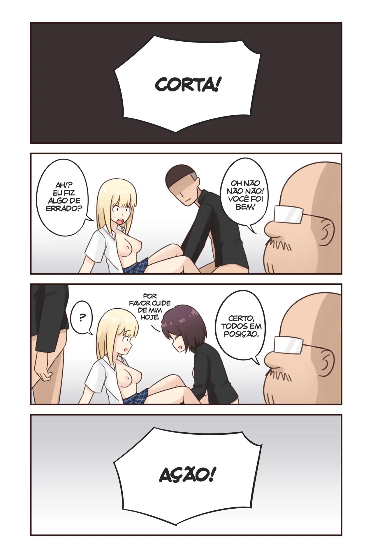 I Turned Into a Girl But NO ONE Fucks Me! Hentai pt-br 41