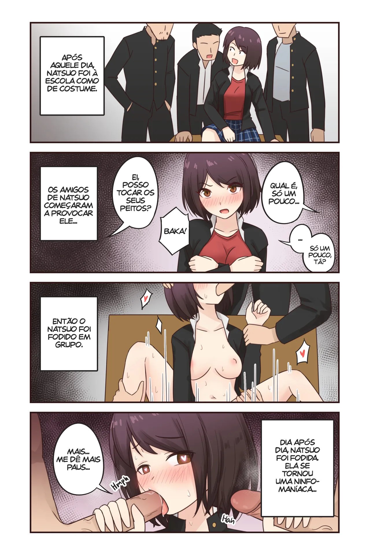 I Turned Into a Girl But NO ONE Fucks Me! Hentai pt-br 43