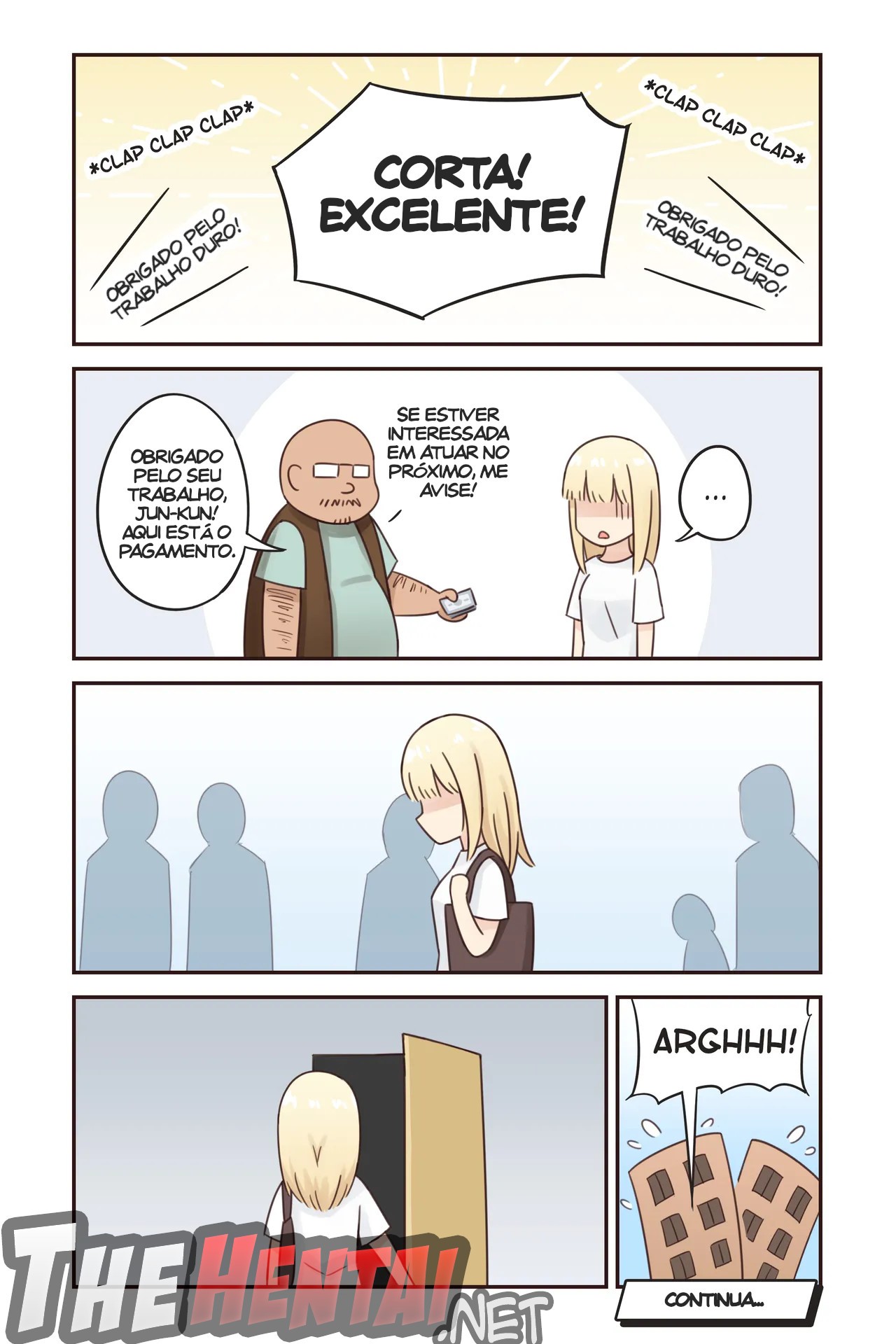 I Turned Into a Girl But NO ONE Fucks Me! Hentai pt-br 45