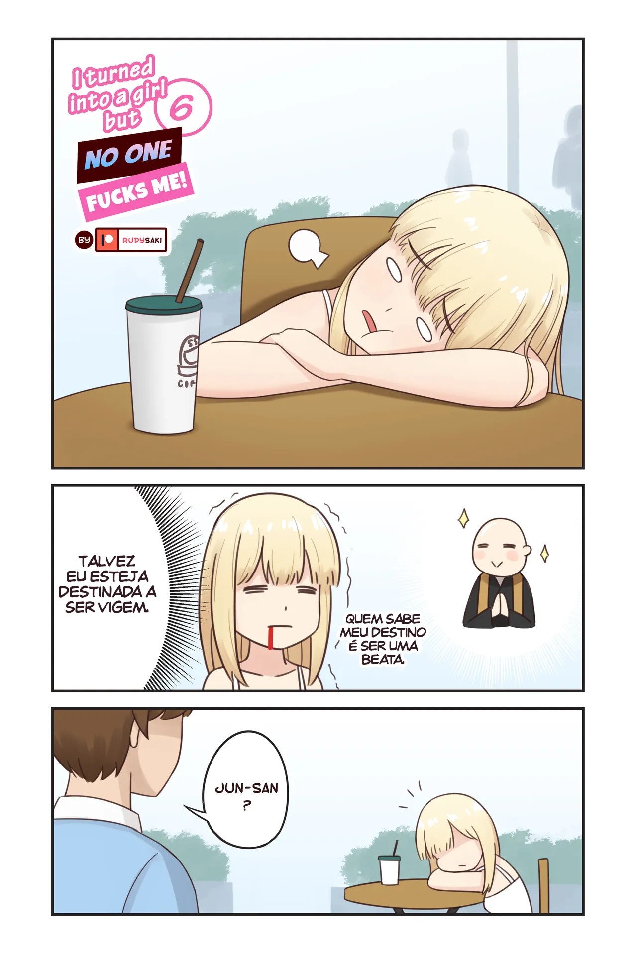 I Turned Into a Girl But NO ONE Fucks Me! Hentai pt-br 46