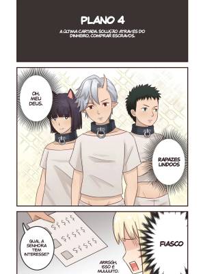 I Turned Into a Girl But NO ONE Fucks Me! Hentai pt-br 62