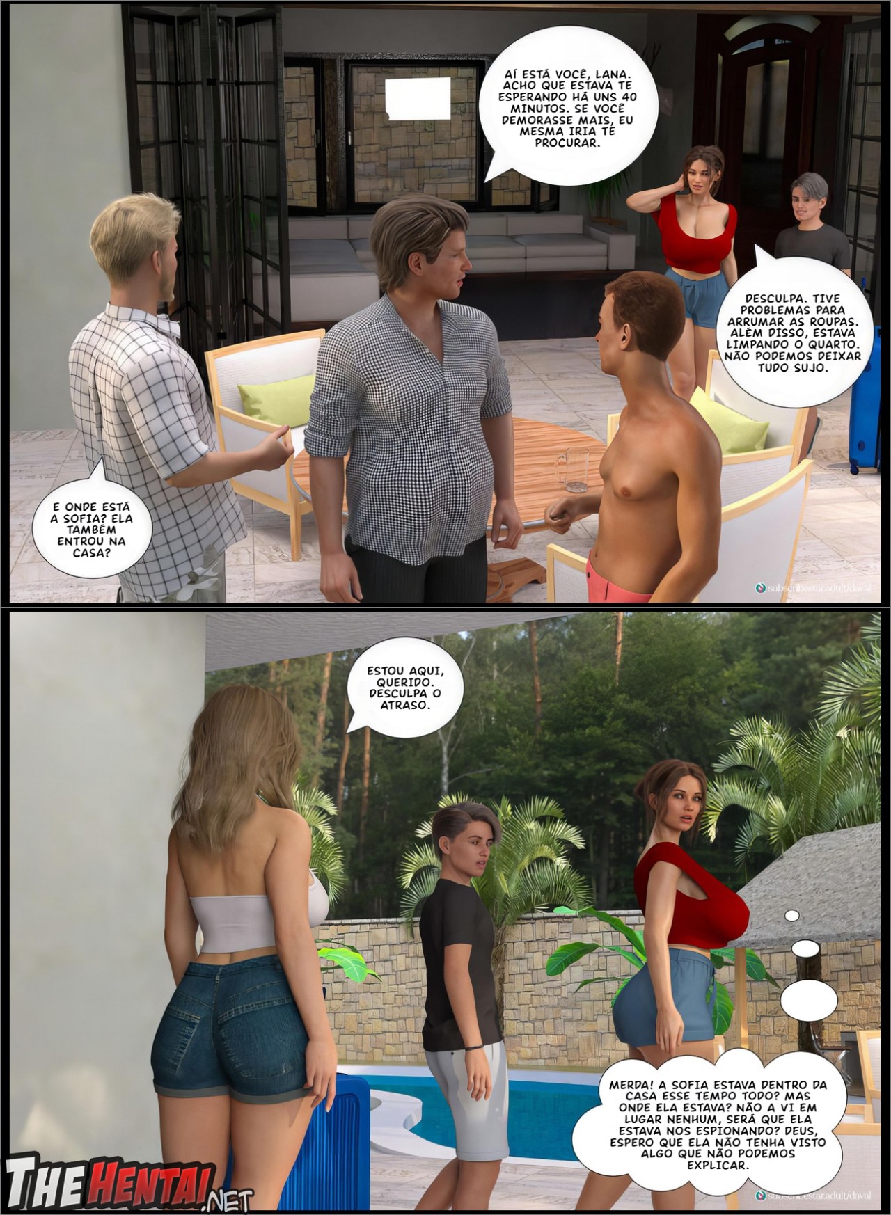 Immoral Desires Part 11 Hentai pt-br 62