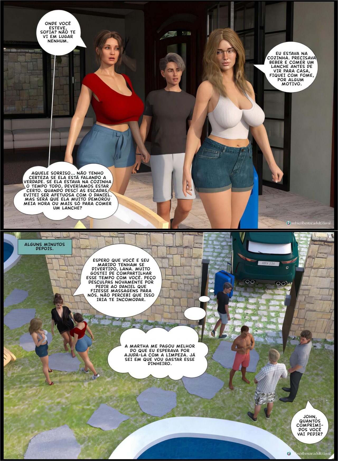 Immoral Desires Part 11 Hentai pt-br 63