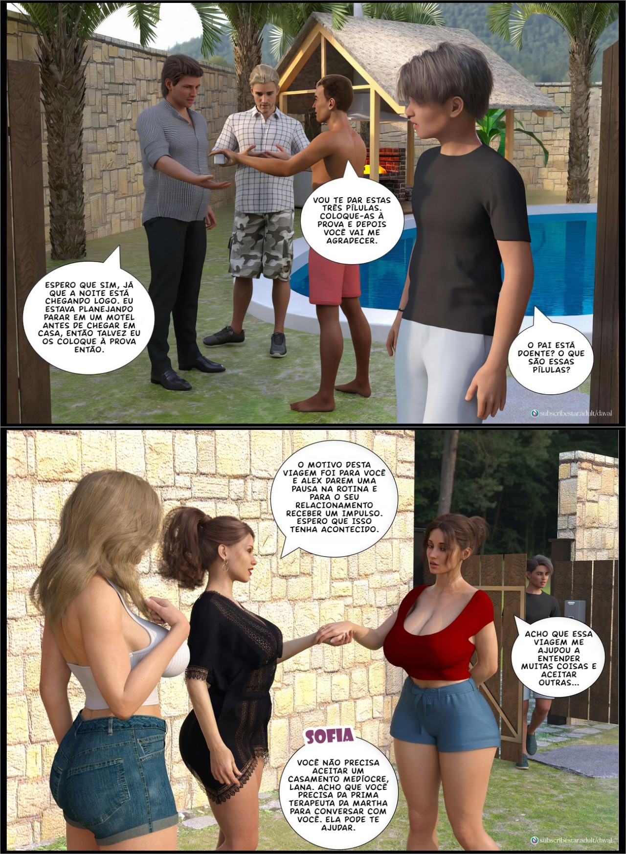 Immoral Desires Part 11 Hentai pt-br 64
