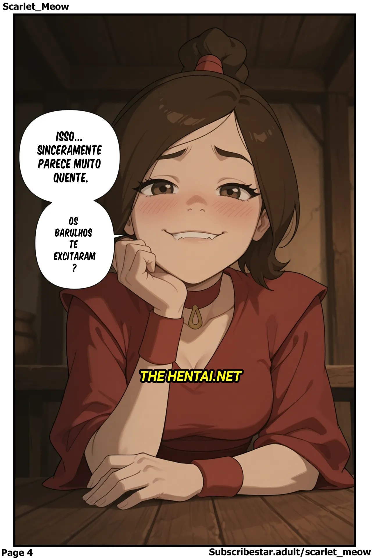 Just Do As I Do: ALTERNATE CUT Hentai pt-br 05