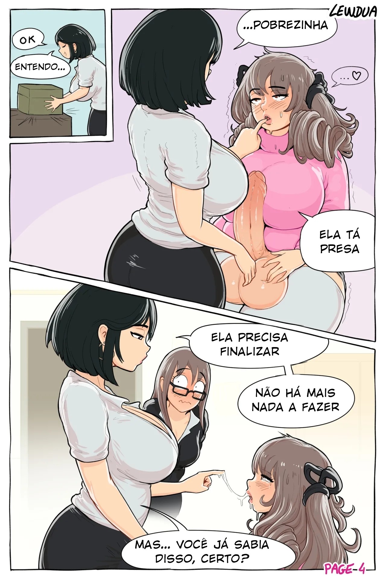 Karen, Natasha And Miss Rosewood Hentai pt-br 04