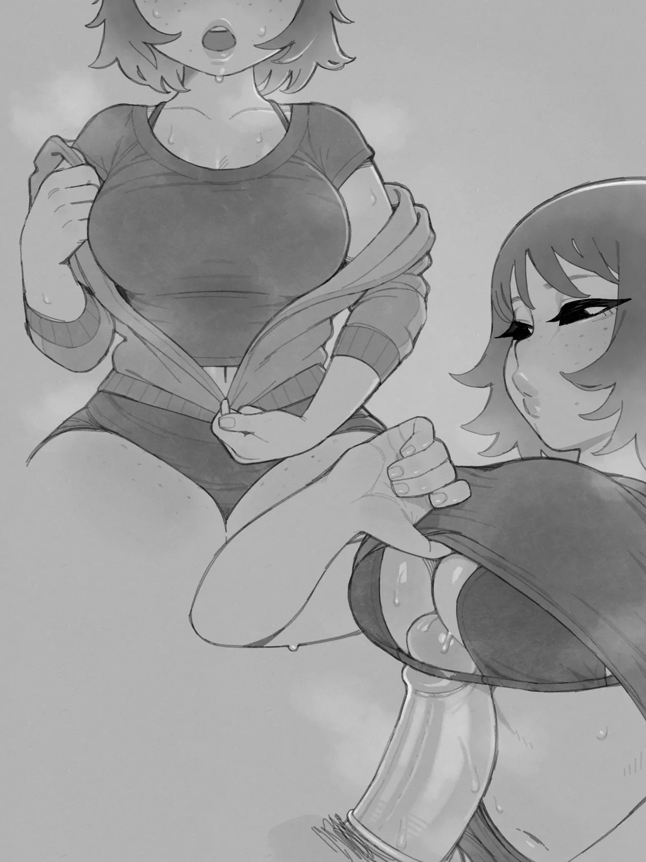 Kim Pine Drums Hentai pt-br 08