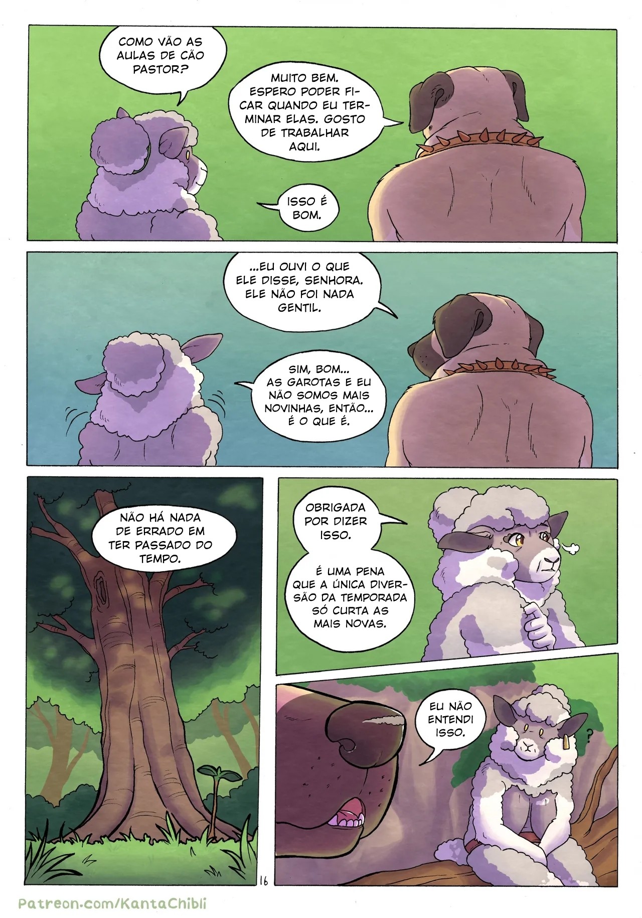 Mature Sheep Just Wanna Have... Hentai pt-br 16