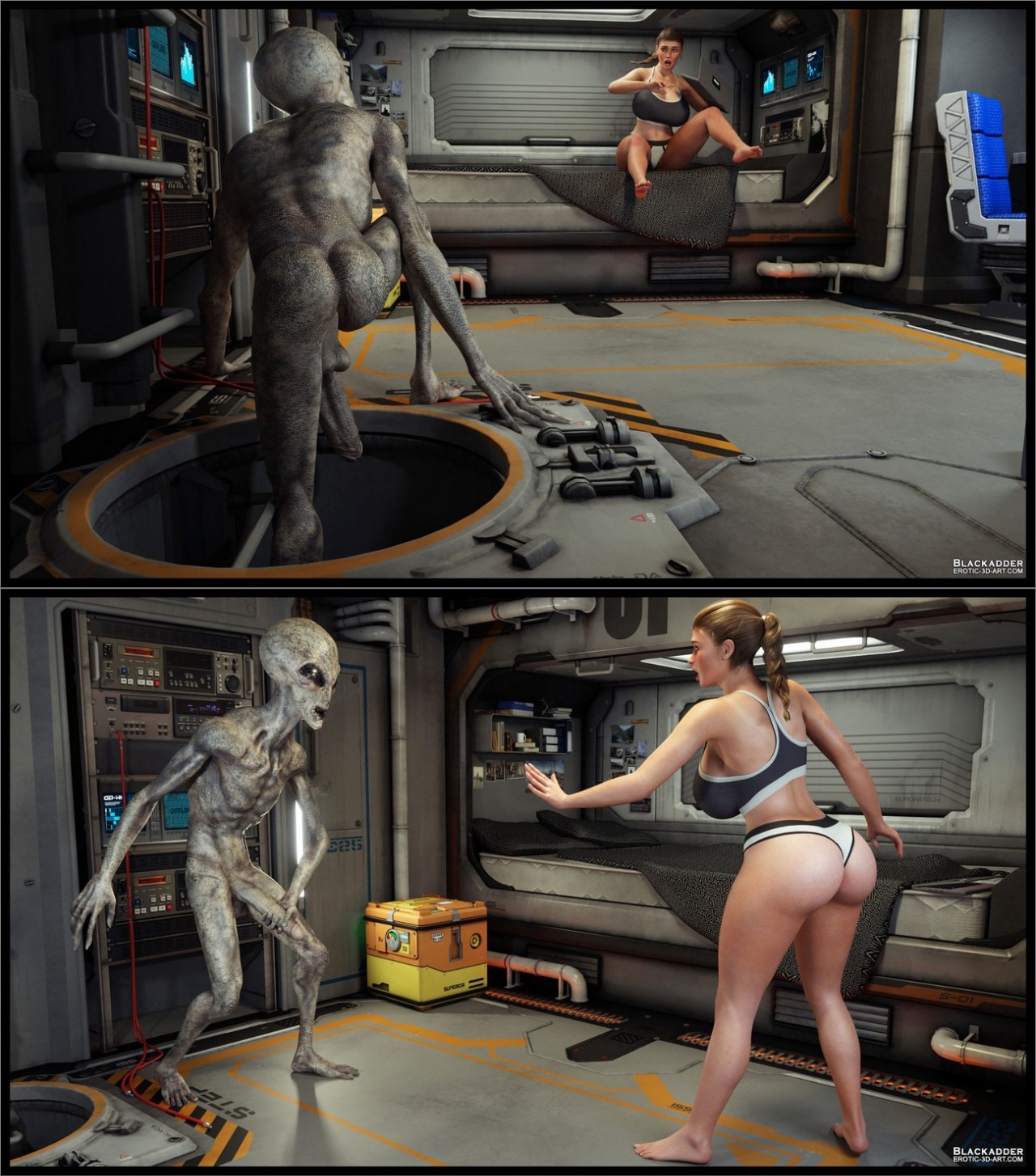 Megan By Blackadder Part 7 Hentai pt-br 02