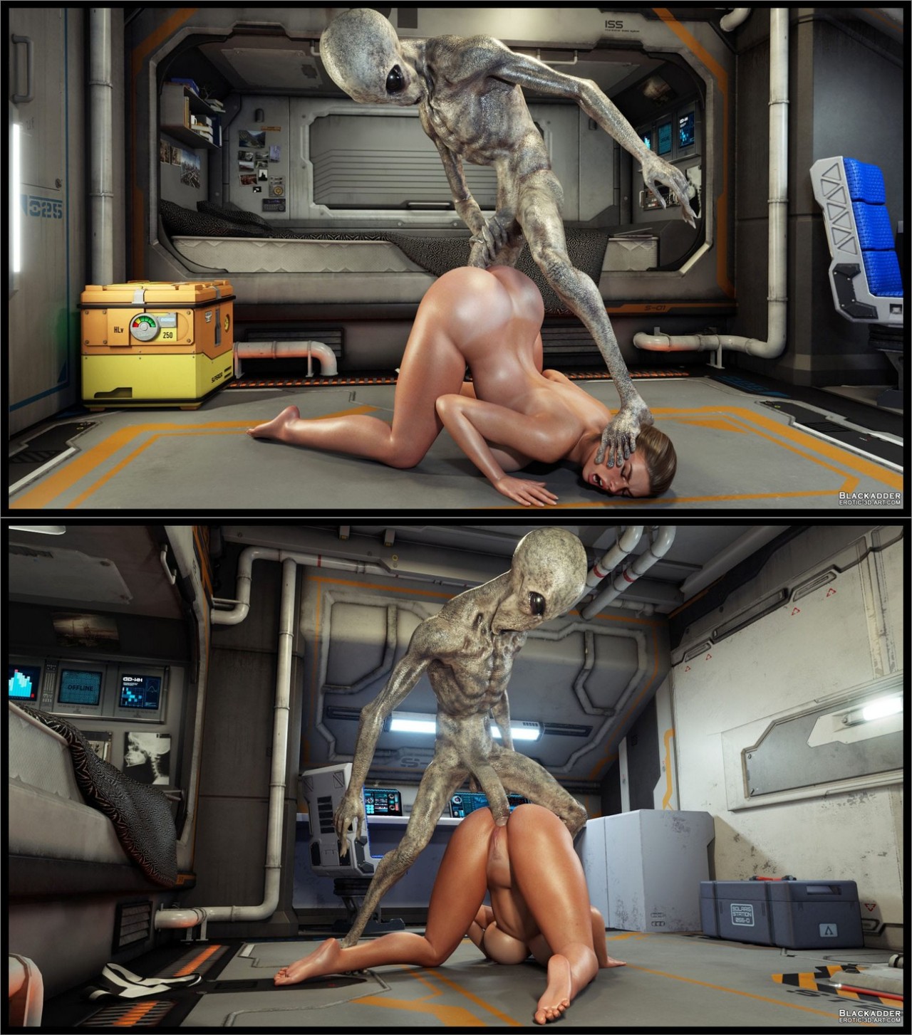 Megan By Blackadder Part 7 Hentai pt-br 18