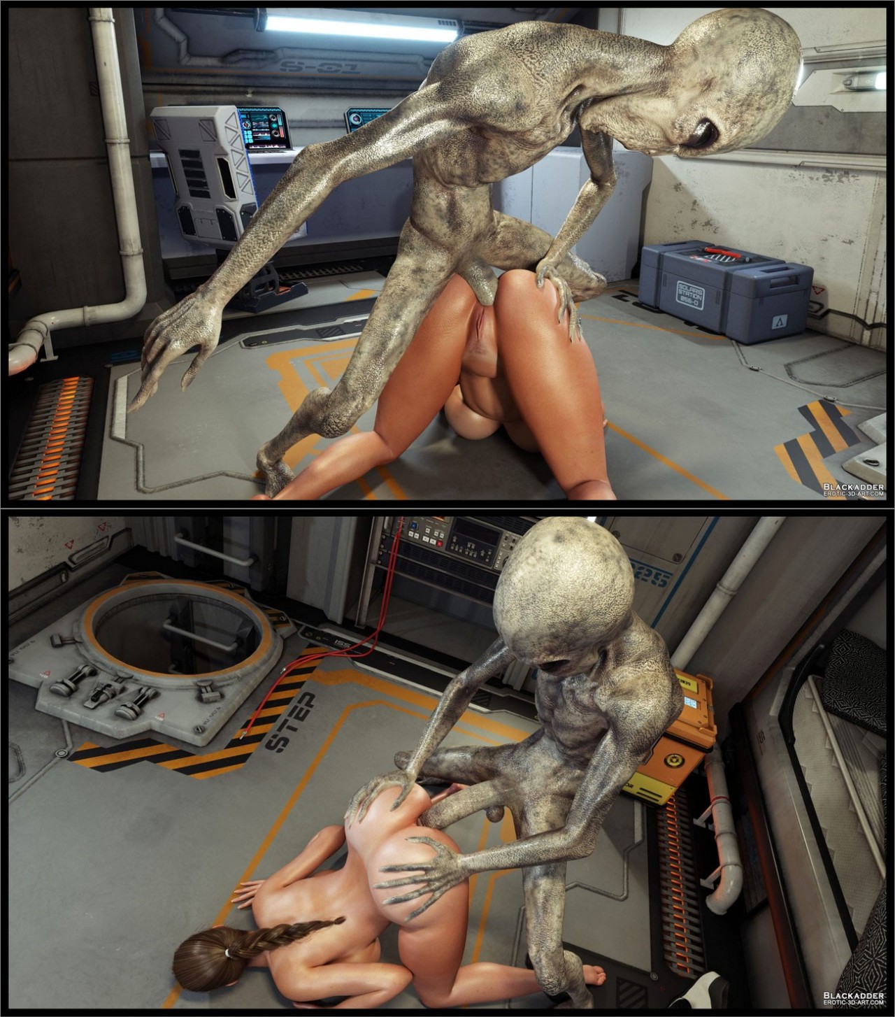Megan By Blackadder Part 7 Hentai pt-br 19
