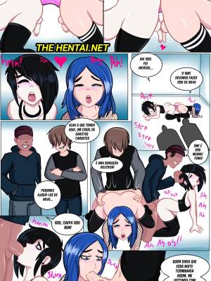 Midnight Dorm Room Fun Hentai pt-br 04